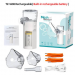 Mesh Nebulizer rechargeable Handheld Micro-Grid Sprayer